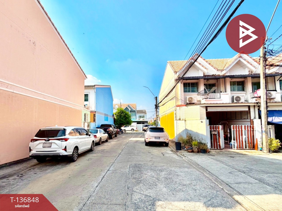 ขายทาวน์เฮ้าส์ หมู่บ้านรัชธานี 9 สายไหม 43 กรุงเทพมหานคร