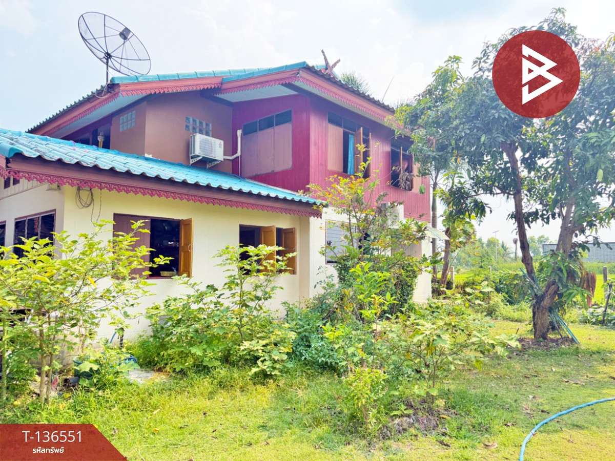 ขายบ้านเดี่ยว 2 ชั้นครึ่งปูนครึ่งไม้ เนื้อที่ 311 ตร.วา ปากกราน พระนครศรีอยุธยา