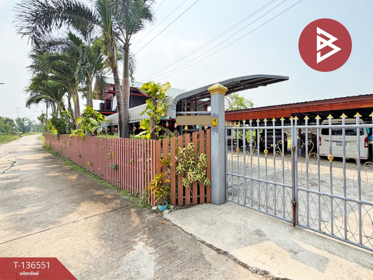 ขายบ้านเดี่ยว 2 ชั้นครึ่งปูนครึ่งไม้ เนื้อที่ 311 ตร.วา ปากกราน พระนครศรีอยุธยา