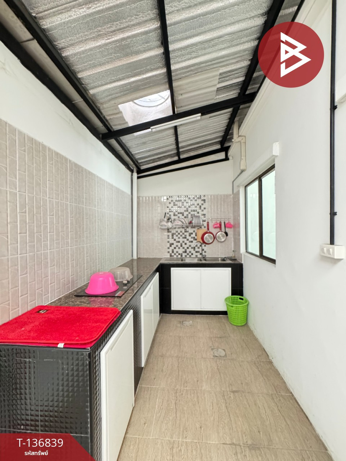 ขายทาวน์เฮ้าส์ หมู่บ้านพฤกษา ไพร์ม 115 รังสิต-คลอง 3 ปทุมธานี