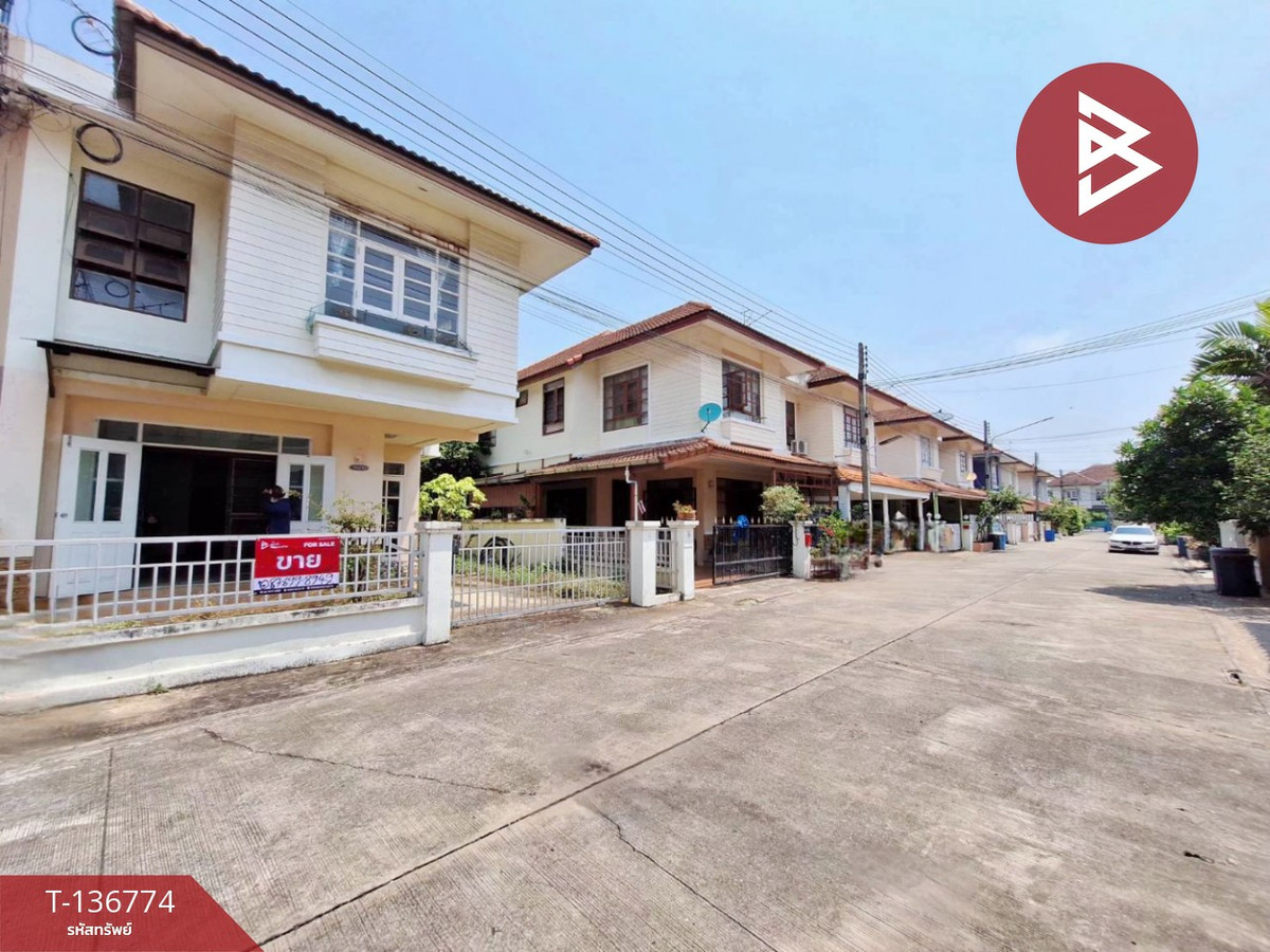 ขายบ้านแฝด หมู่บ้านวิภาวรรณ เมืองเอก ปทุมธานี