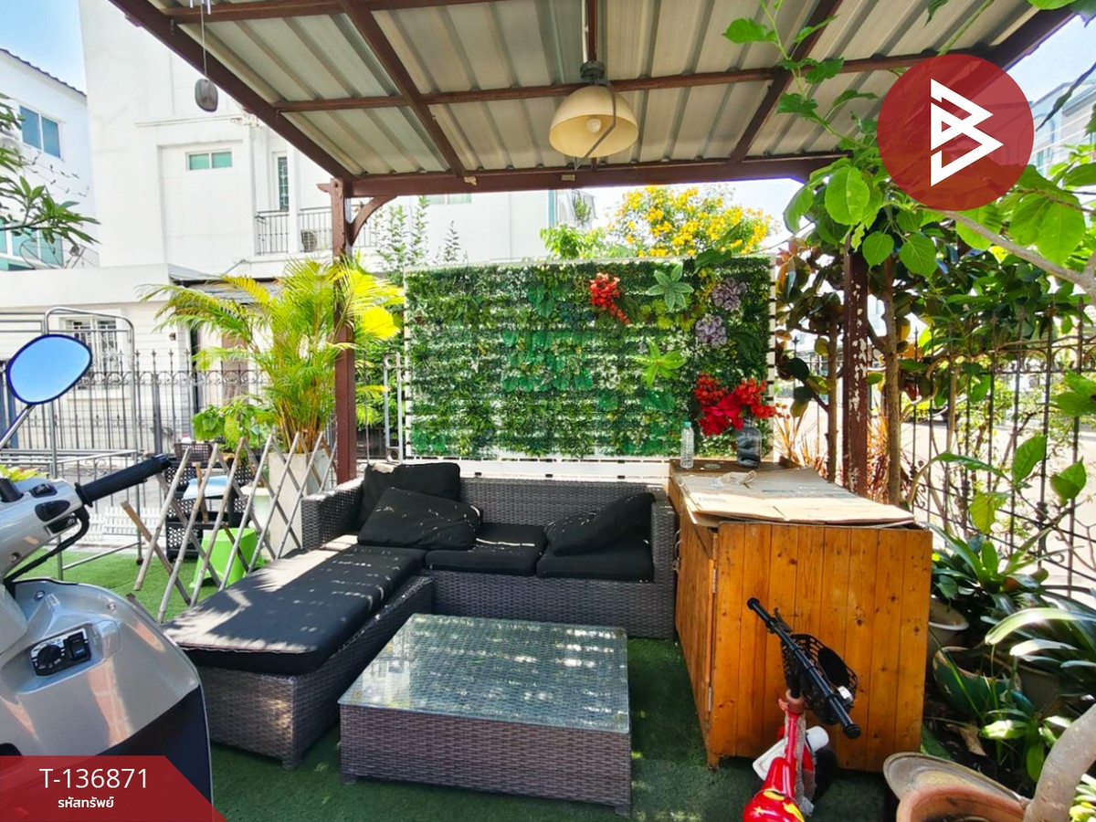 ขายทาวน์เฮ้าส์ หมู่บ้านชวนชื่น จรัญฯ 3 (Chuan Chuen Charan 3) กรุงเทพมหานคร