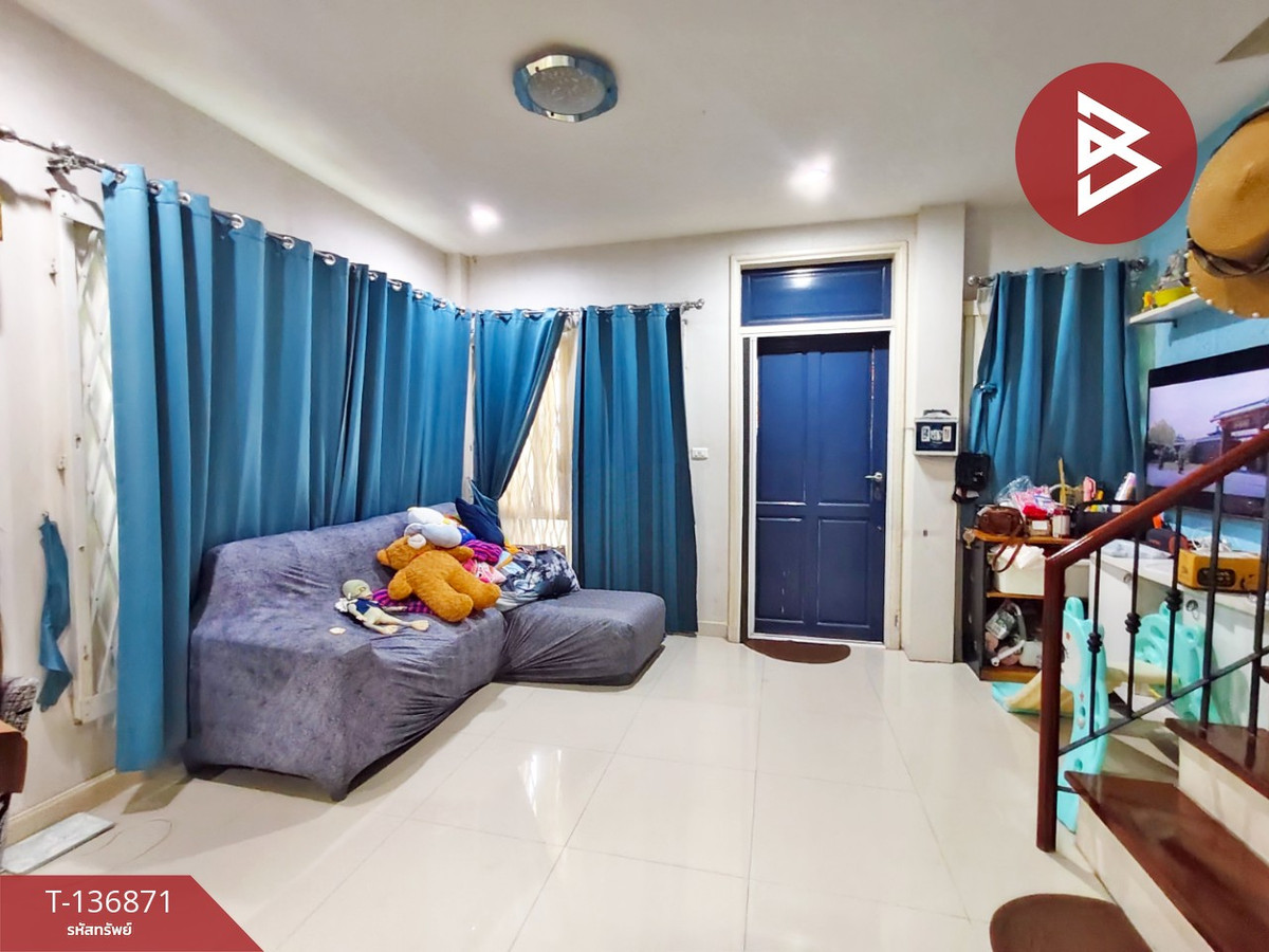 ขายทาวน์เฮ้าส์ หมู่บ้านชวนชื่น จรัญฯ 3 (Chuan Chuen Charan 3) กรุงเทพมหานคร