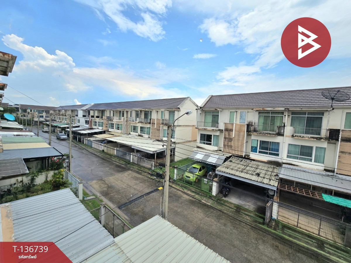 ขายทาวน์เฮ้าส์ โครงการบ้านใหม่ พระราม2-พุทธบูชา2 (Baan Mai Rama2-Buddhabucha2) กรุงเทพมหานคร