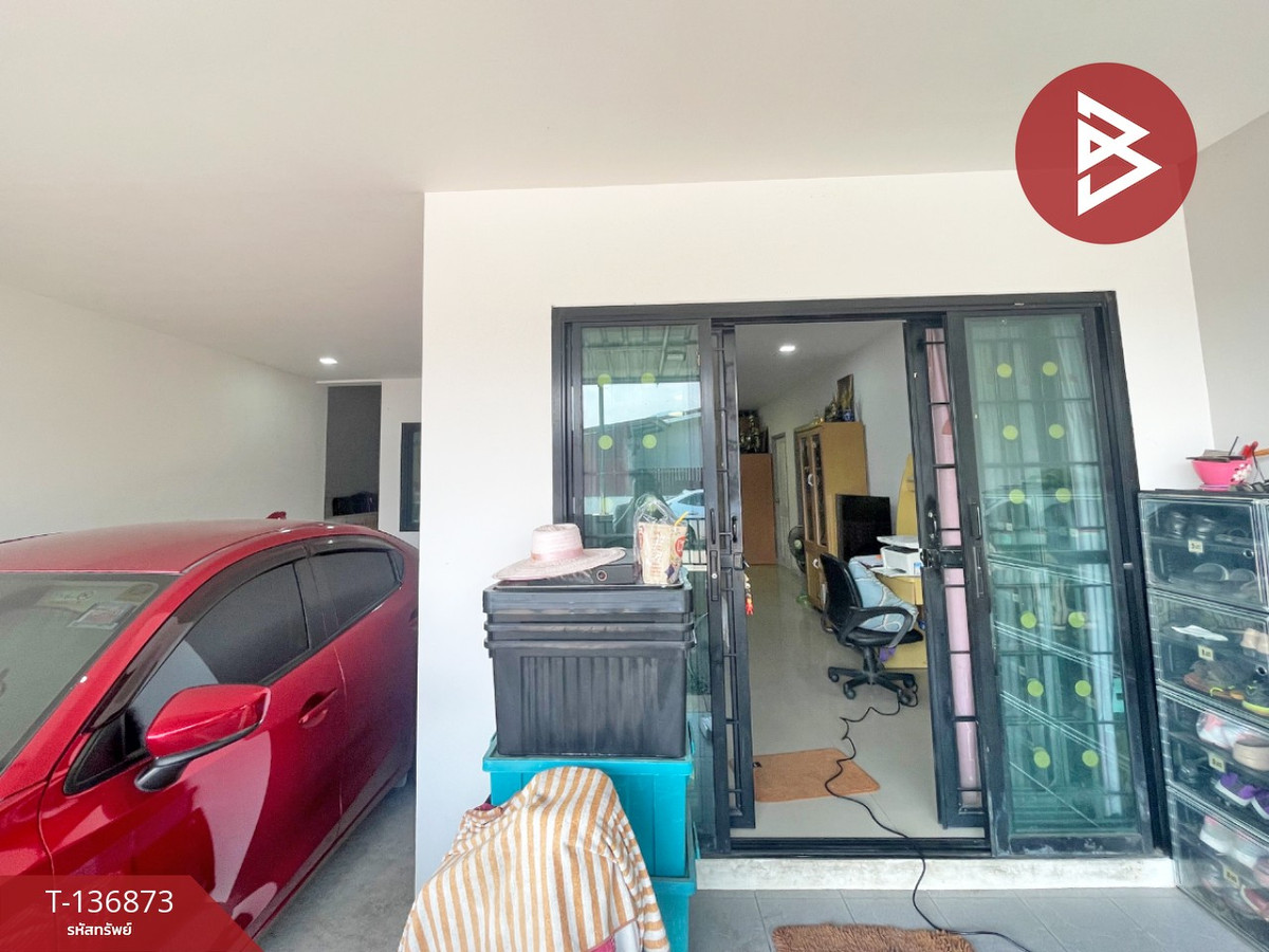 ขายบ้านแฝดชั้นเดียว หมู่บ้านกรีนฟิลด์วิลเลจ หนองรี ชลบุรี