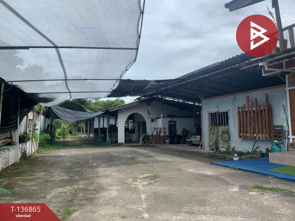 ขายบ้านเดี่ยวพร้อมที่ดิน เนื้อที่ 1 ไร่ ตะพง ระยอง