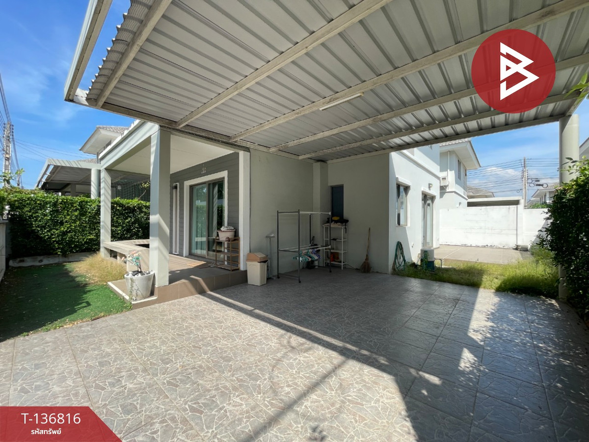 ขายบ้านเดี่ยว หมู่บ้านไลฟ์อินเดอะการ์เด้น สวนเสือ-ศรีราชา (Life in the Garden) ชลบุรี