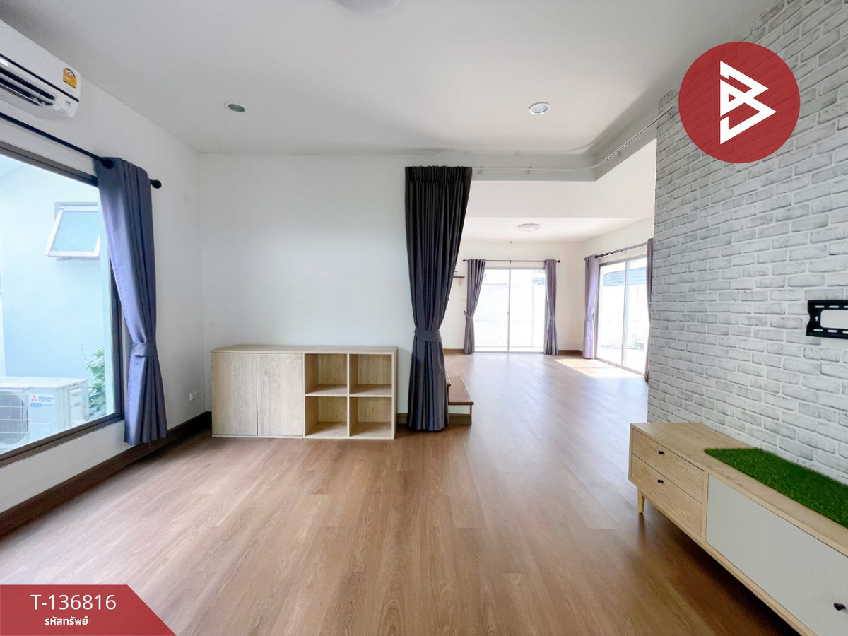 ขายบ้านเดี่ยว หมู่บ้านไลฟ์อินเดอะการ์เด้น สวนเสือ-ศรีราชา (Life in the Garden) ชลบุรี