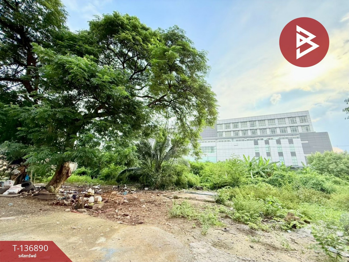 ขายหรือเช่า ที่ดิน เนื้อที่ 1 งาน 81 ตร.วา สะพานสูง กรุงเทพมหานคร