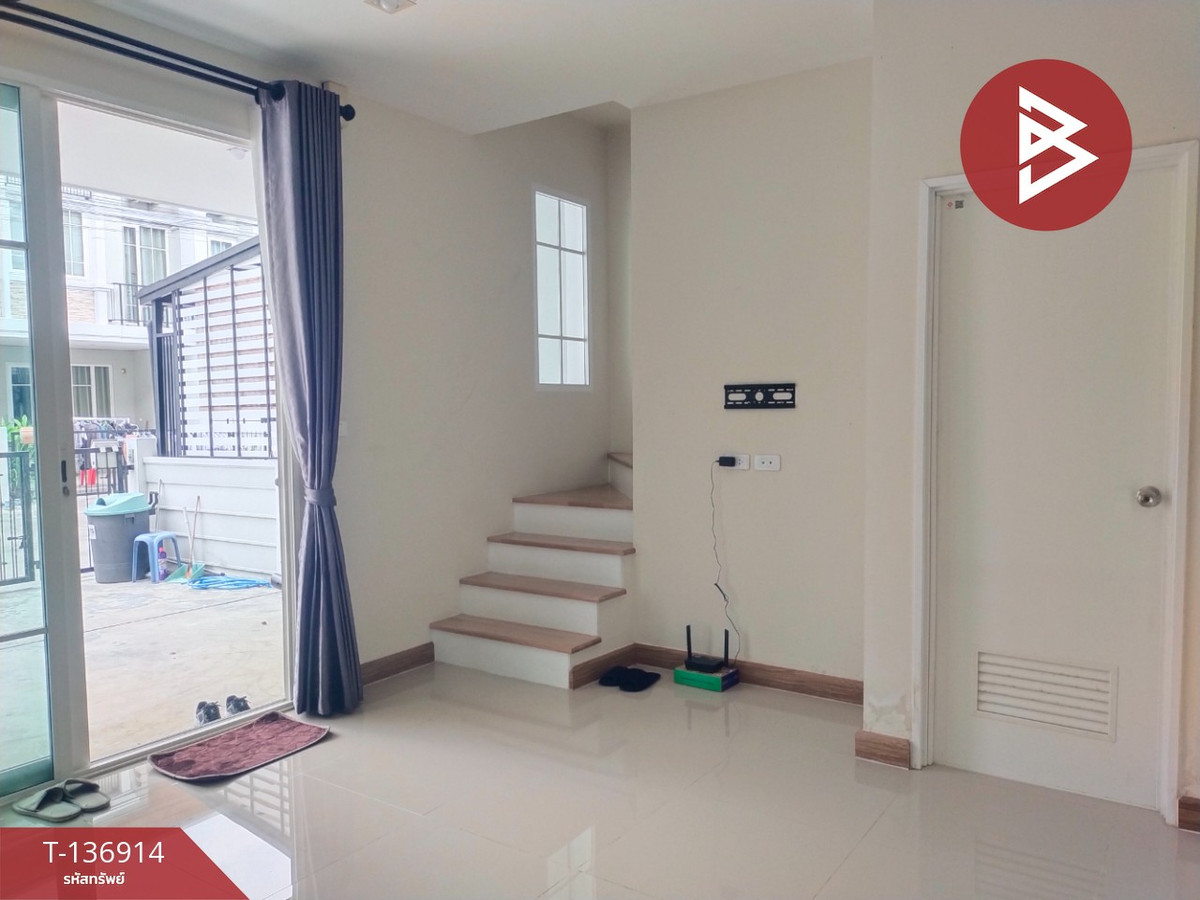 ขายทาวน์เฮ้าส์ หมู่บ้านโกลเด้นทาวน์ อยุธยา (Golden Town Ayutthaya) พระนครศรีอยุธยา