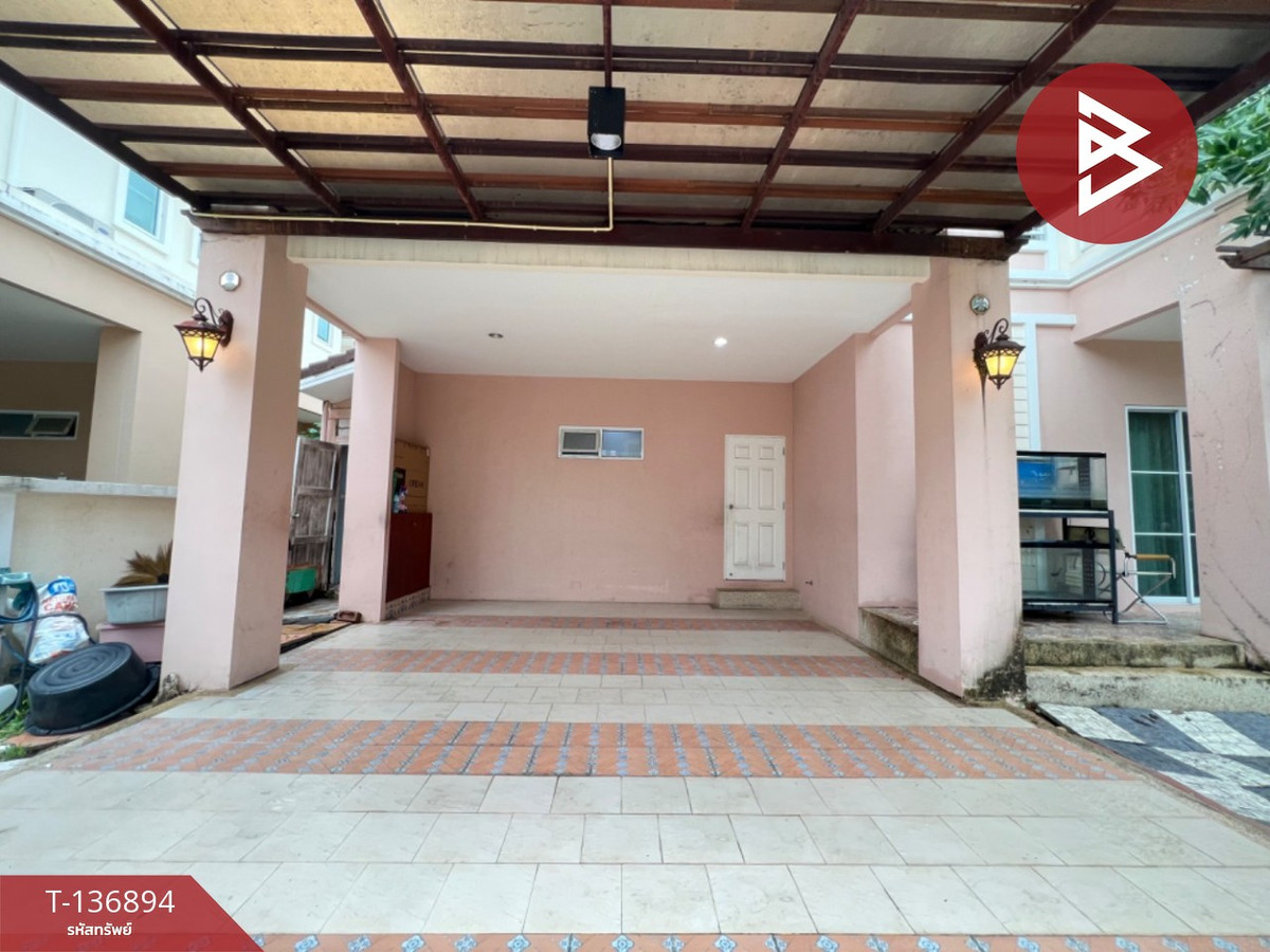 ขายบ้านเดี่ยว หมู่บ้านนนทรี ฟลอร่า (Nonsri Flora) นนทบุรี