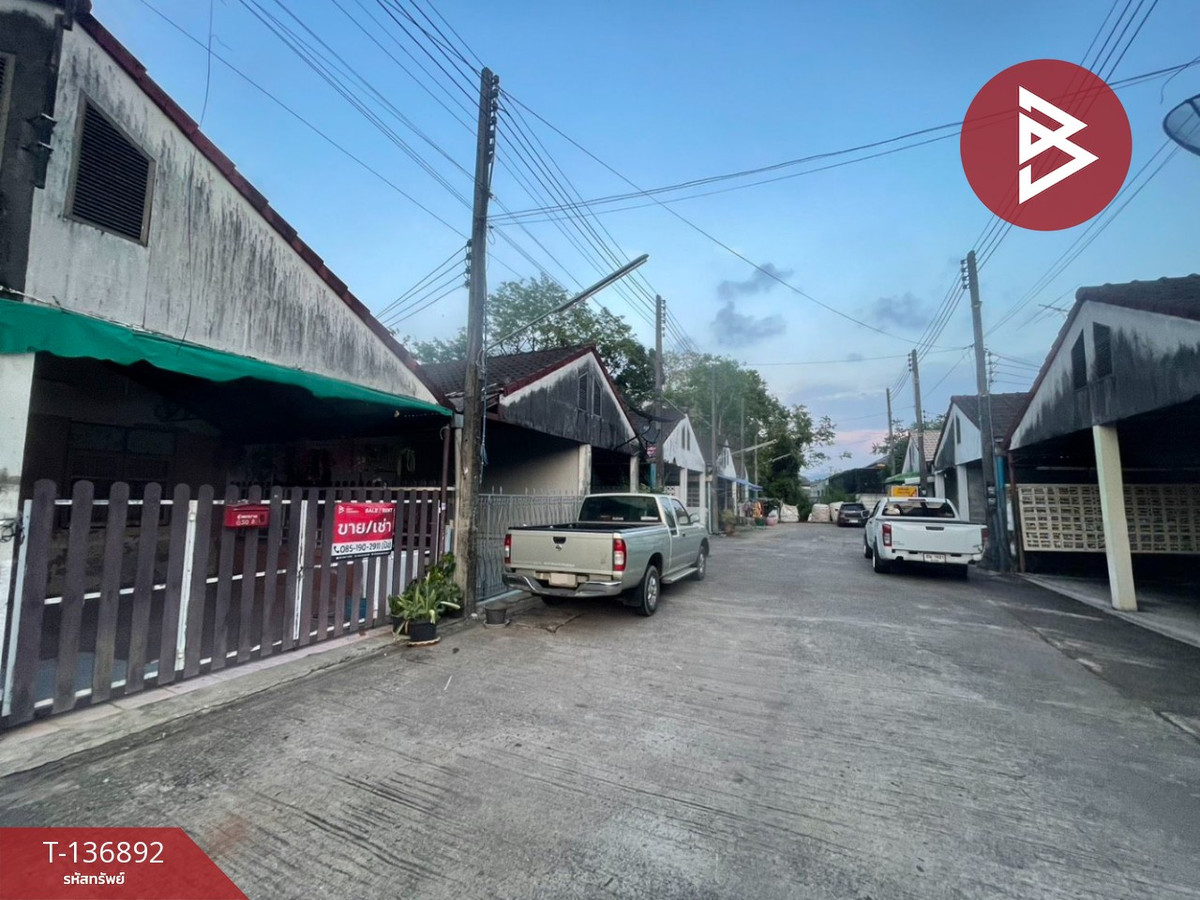 ขาย/เช่า ทาวน์เฮ้าส์ หมู่บ้านวาสนา โครงการ 3 ท่าช้าง จันทบุรี