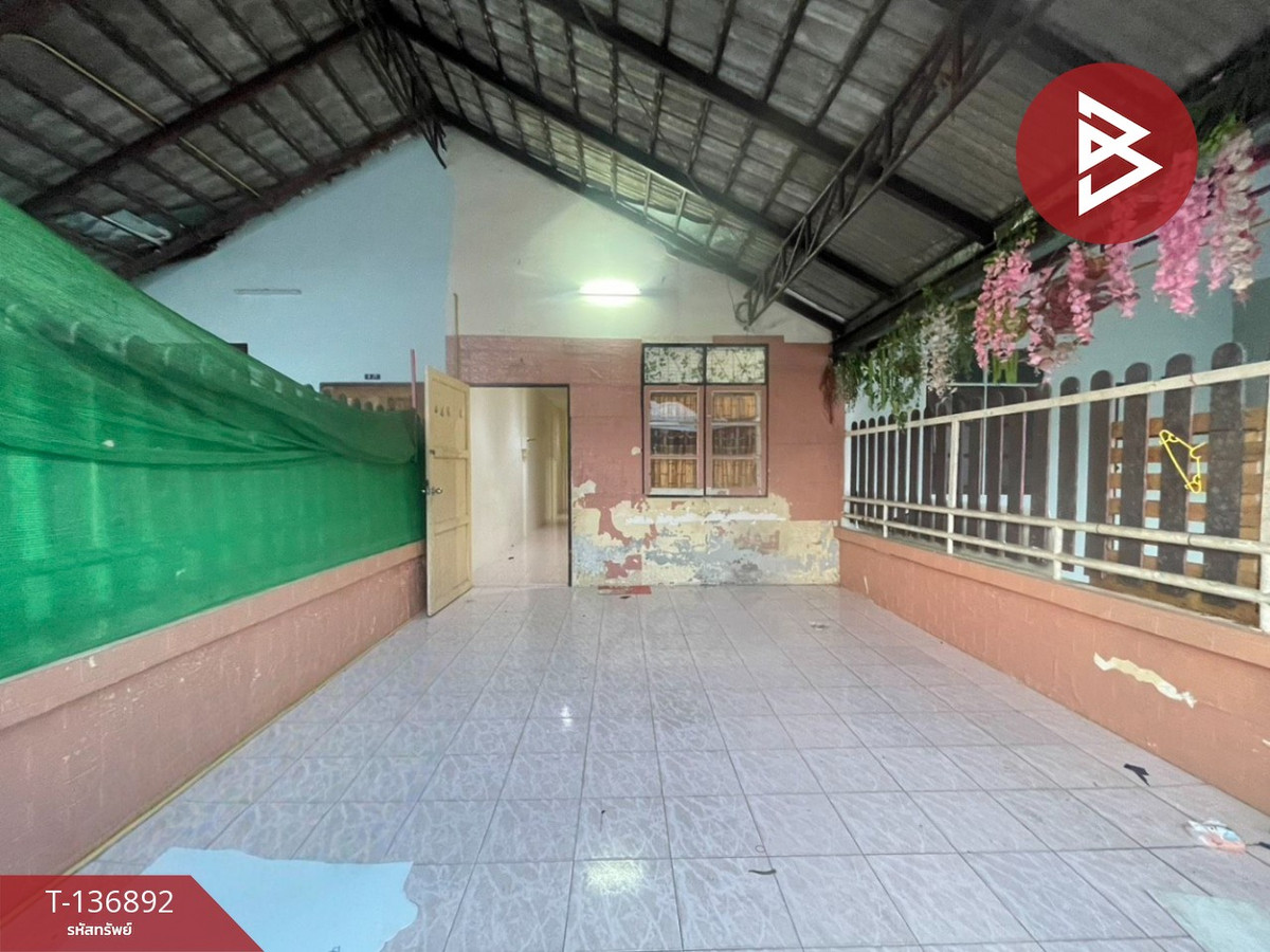 ขาย/เช่า ทาวน์เฮ้าส์ หมู่บ้านวาสนา โครงการ 3 ท่าช้าง จันทบุรี