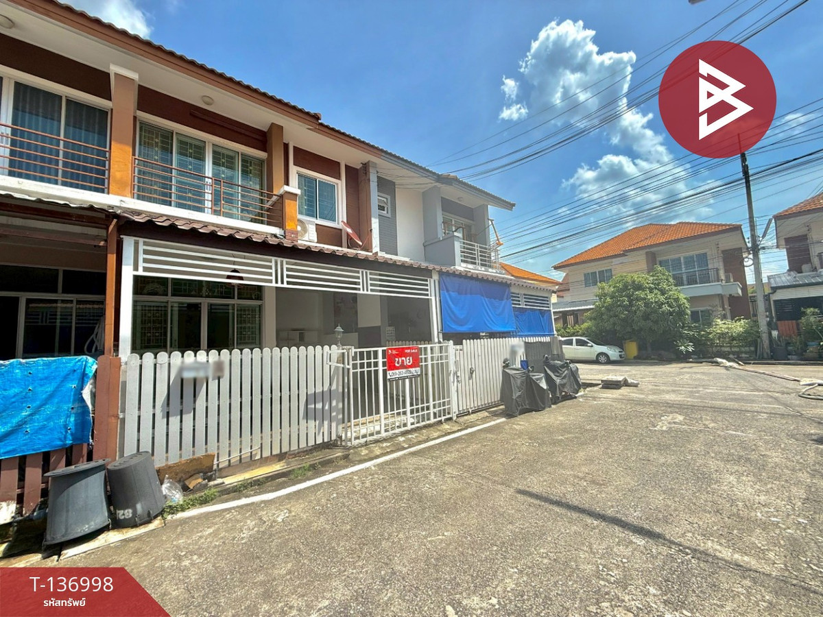 ขายทาวน์เฮ้าส์ หมู่บ้านพนาสนธิ์วิลล่า ลำลูกกา-คลอง 4 ปทุมธานี