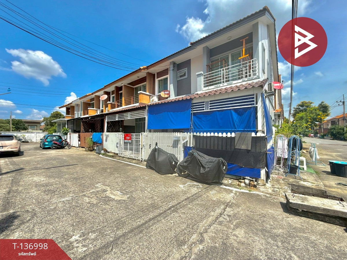 ขายทาวน์เฮ้าส์ หมู่บ้านพนาสนธิ์วิลล่า ลำลูกกา-คลอง 4 ปทุมธานี