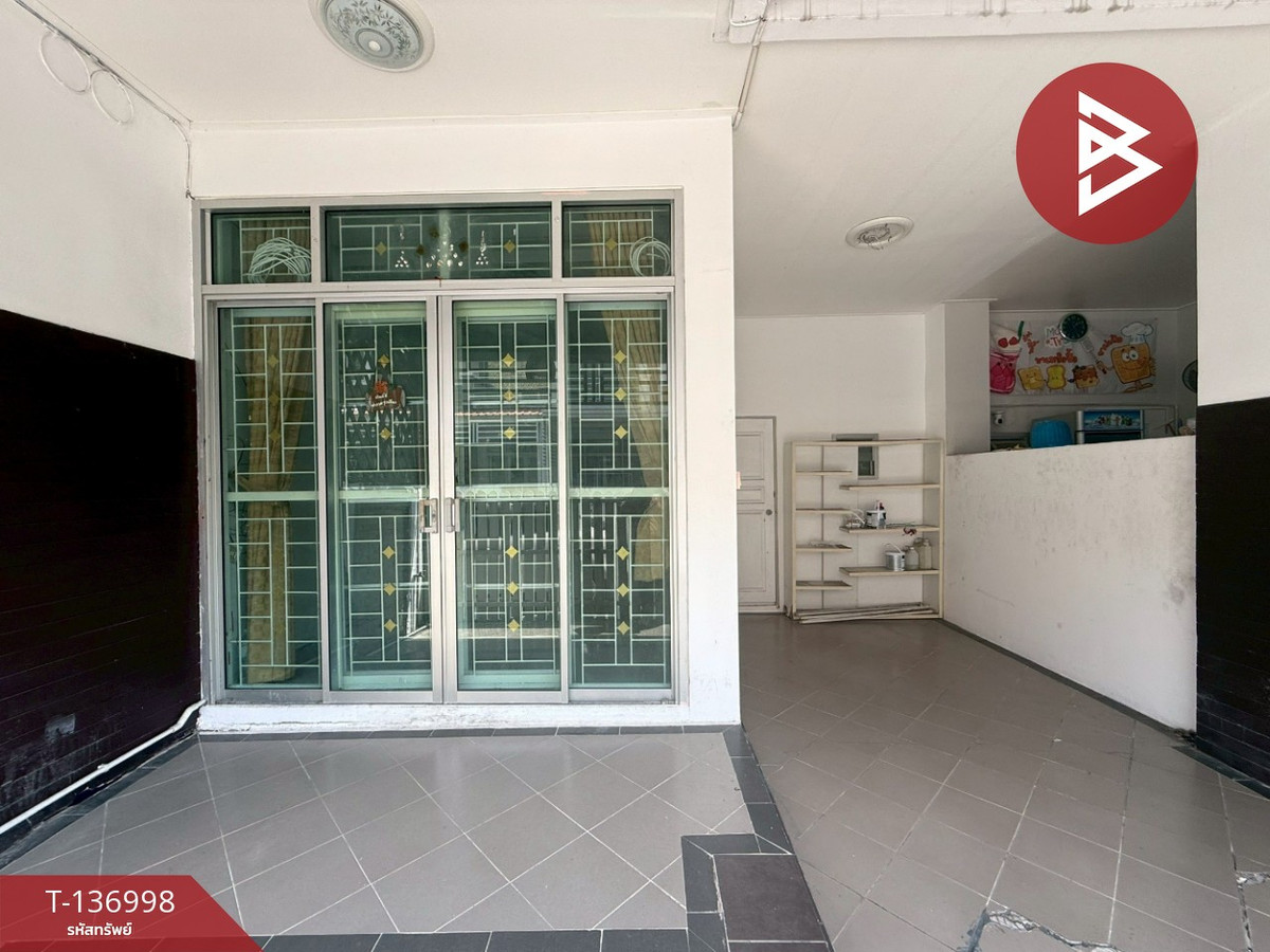 ขายทาวน์เฮ้าส์ หมู่บ้านพนาสนธิ์วิลล่า ลำลูกกา-คลอง 4 ปทุมธานี