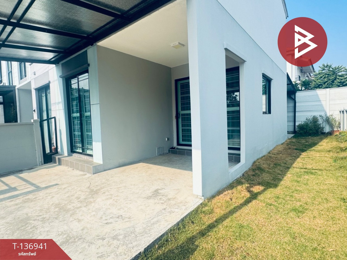 ขายทาวน์เฮ้าส์หลังมุม หมู่บ้านพลีโน่ รังสิต (Pleno Rangsit) ปทุมธานี