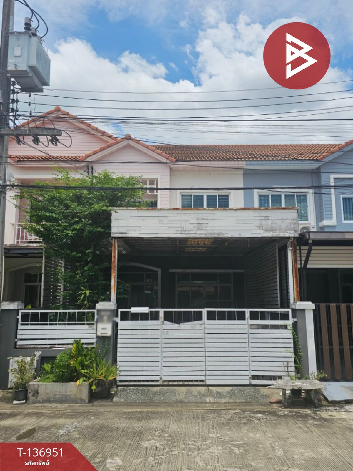 ขายทาวน์เฮ้าส์ หมู่บ้านเพชรอนันต์ ลำลูกกา-คลอง4 ปทุมธานี