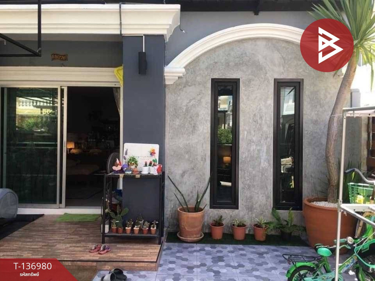 ขายทาวน์เฮ้าส์ หมู่บ้านนิรันดร์วิลล์ ศรีนครินทร์ (Nirun Ville Srinakarin) บางพลี สมุทรปราการ