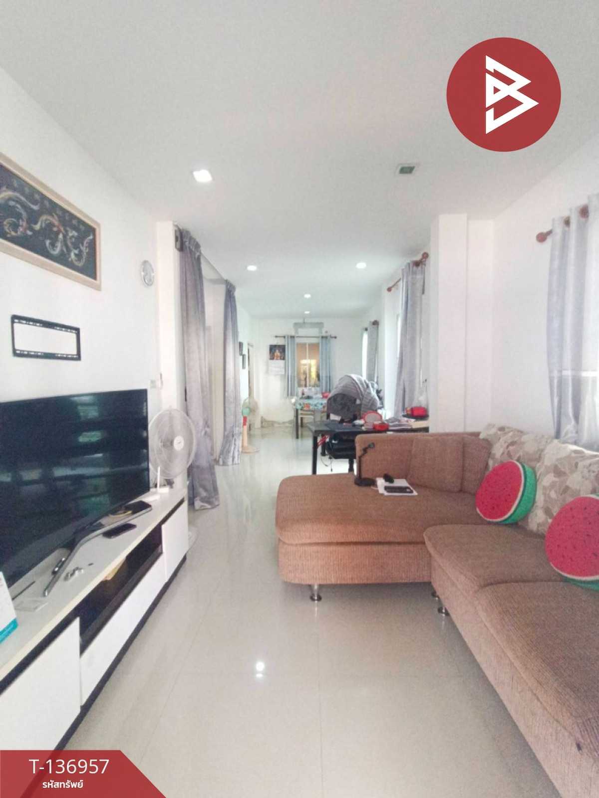 ขายบ้านแฝด หมู่บ้านสุขุมวิทไลท์ บางปะกง (Sukhumvit Lite Bang Pakong) ฉะเชิงเทรา