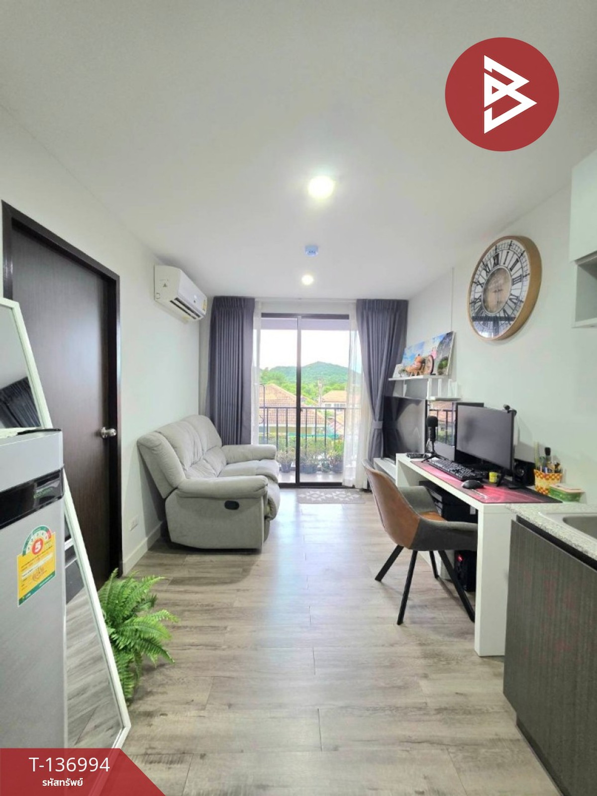 ขายคอนโดมิเนียม โครงการจี คอนโด ศรีราชา1 (G Condo Sriracha1) ชลบุรี