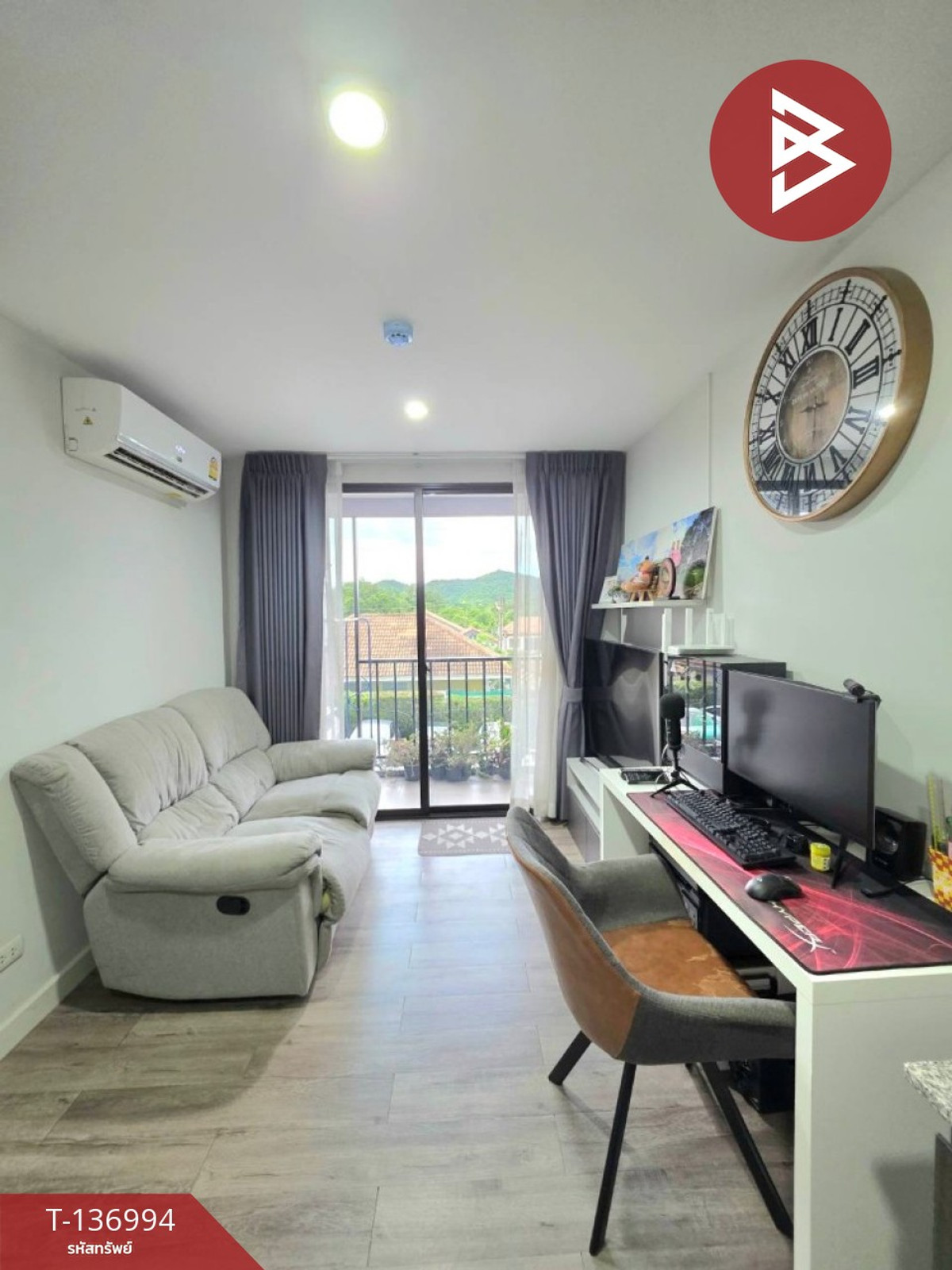 ขายคอนโดมิเนียม โครงการจี คอนโด ศรีราชา1 (G Condo Sriracha1) ชลบุรี