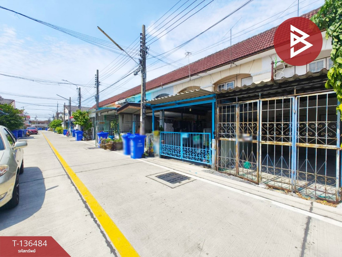 ขายทาวน์เฮ้าส์ หมู่บ้านภูมิใจนิเวศน์1 โครงการ6 พระสมุทรเจดีย์ สมุทรปราการ