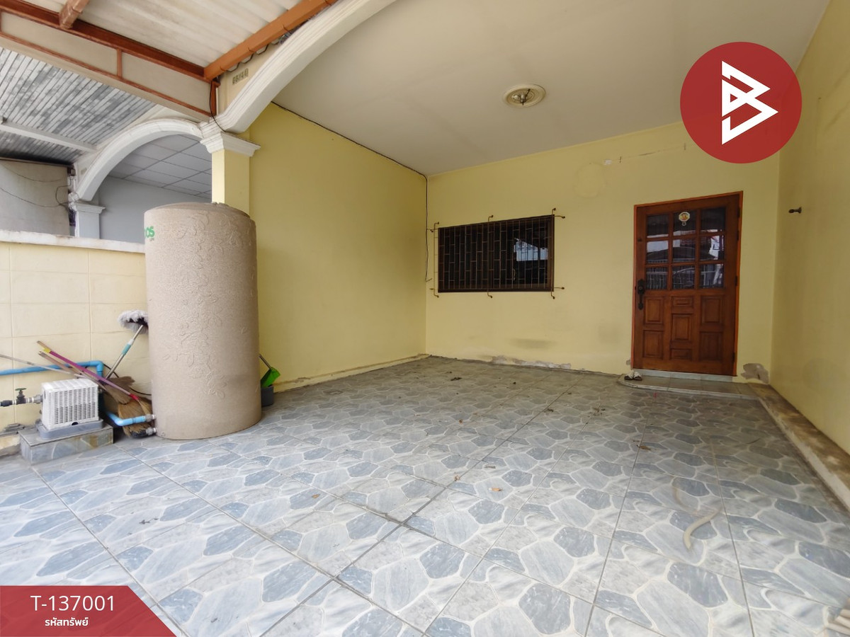 ขายทาวน์เฮ้าส์ เนื้อที่ 20.3 ตารางวา นครชัยศรี นครปฐม