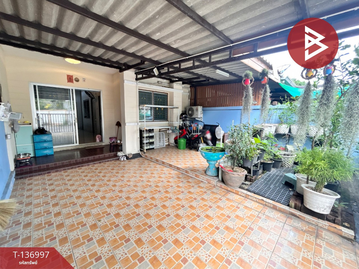 ขายทาวน์เฮ้าส์ หมู่บ้านสวนเสือแลนด์ ศรีราชา ชลบุรี