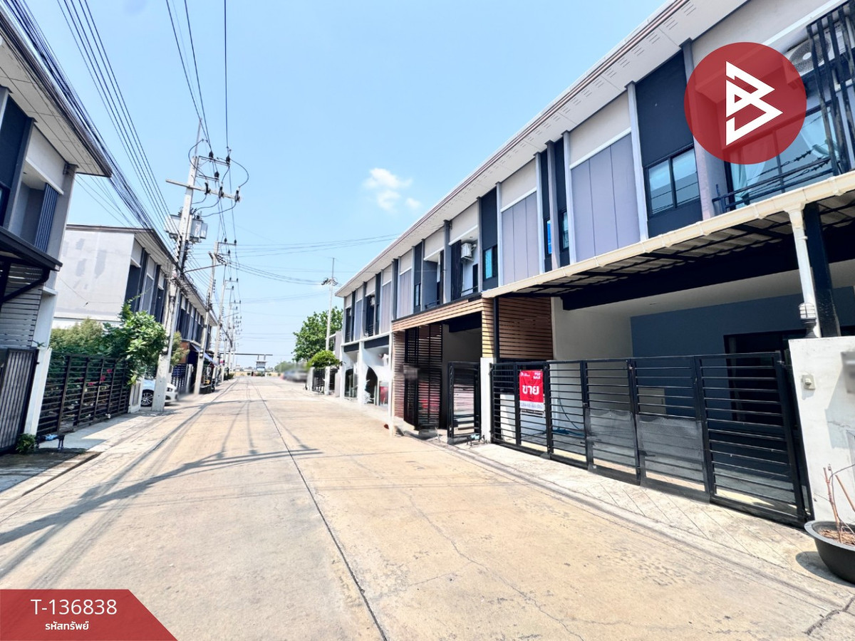 ขาย/เช่าทาวน์เฮ้าส์ หมู่บ้านเดอะริว่า วงแหวน-ลำลูกกา คลอง5 ลำลูกกา ปทุมธานี