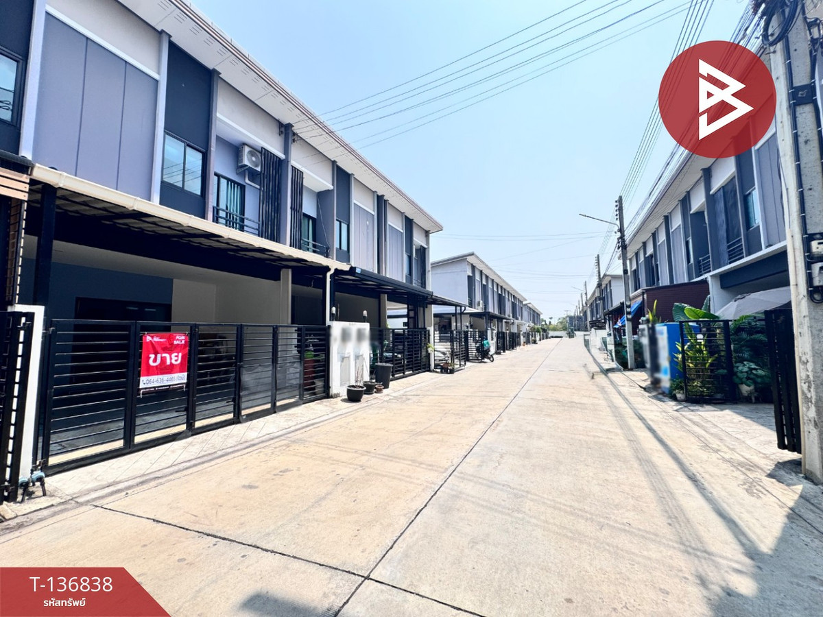 ขาย/เช่าทาวน์เฮ้าส์ หมู่บ้านเดอะริว่า วงแหวน-ลำลูกกา คลอง5 ลำลูกกา ปทุมธานี