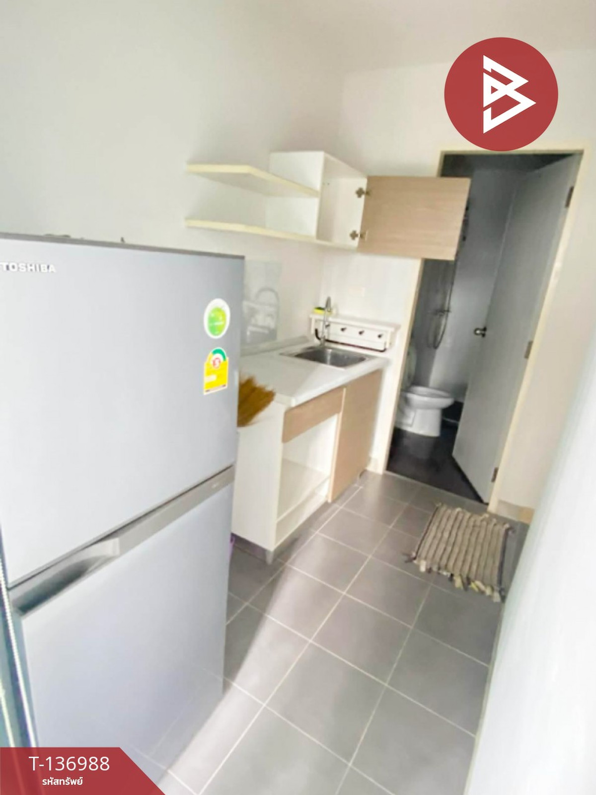 ขายคอนโดมิเนียม เดอะคิทท์ ไลท์ บางกะดี-ติวานนท์ ปทุมธานี พร้อมเข้าอยู่