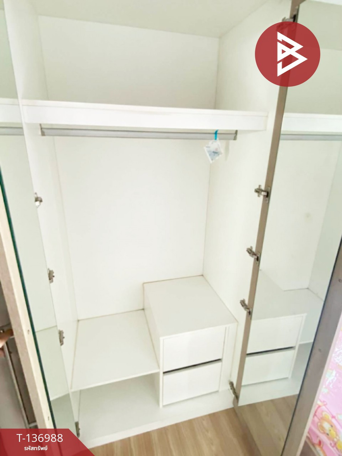 ขายคอนโดมิเนียม เดอะคิทท์ ไลท์ บางกะดี-ติวานนท์ ปทุมธานี พร้อมเข้าอยู่