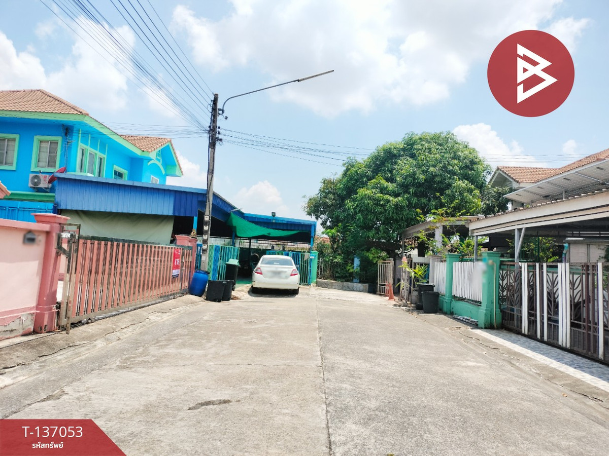 ขายบ้านเดี่ยว หมู่บ้านพฤกษาวิลเลจ1 ลำลูกกา-ปทุมธานี