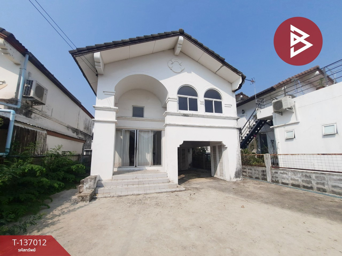 ขายบ้านเดี่ยว หมู่บ้านเมืองทองการ์เด้นท์ พัฒนาการ65 กรุงเทพมหานคร