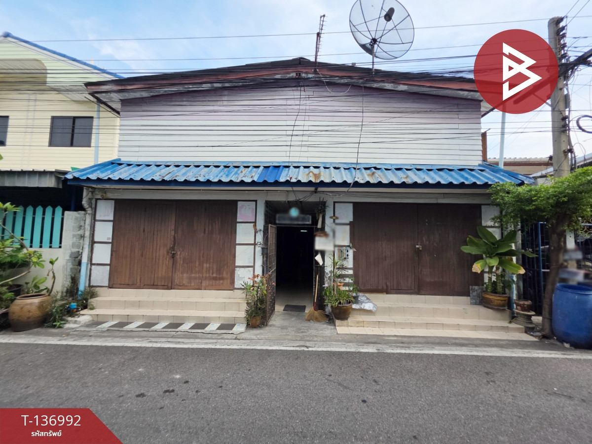 ขายอพาร์ทเม้นท์ชั้นเดียว เนื้อที่ 50 ตร.วา ท้ายบ้านใหม่ สมุทรปราการ