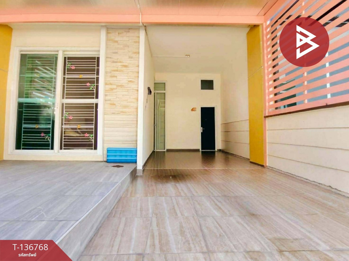 ขายทาวน์เฮ้าส์ หมู่บ้านโกลเด้นทาวน์ ศรีนครินทร์-สุขุมวิท บางเมือง สมุทรปราการ