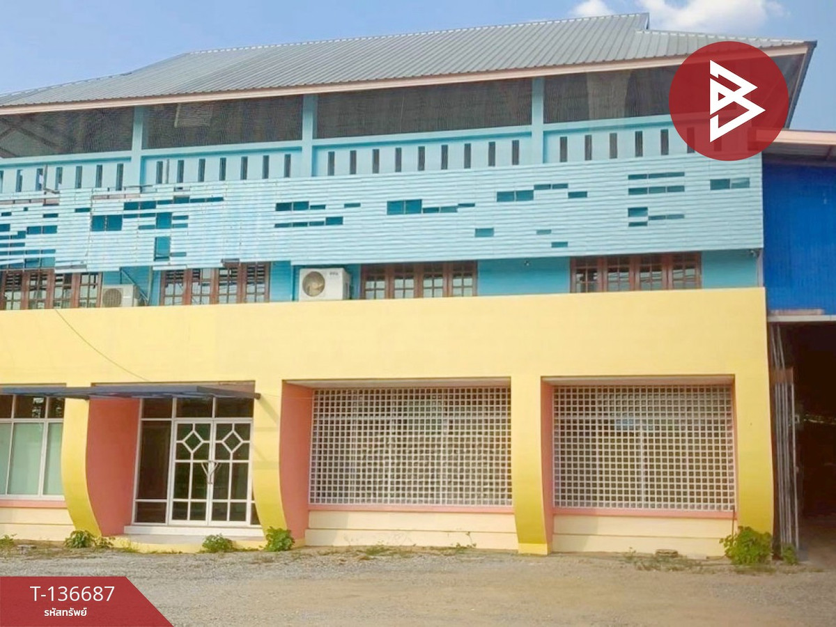 ขาย/เช่าโกดังพร้อมที่ดิน เนื้อที่ 7 ไร่ 1 งาน 81.7 ตารางวา ติดถนน กาญจนบุรี