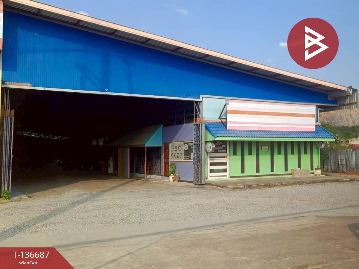 ขาย/เช่าโกดังพร้อมที่ดิน เนื้อที่ 7 ไร่ 1 งาน 81.7 ตารางวา ติดถนน กาญจนบุรี