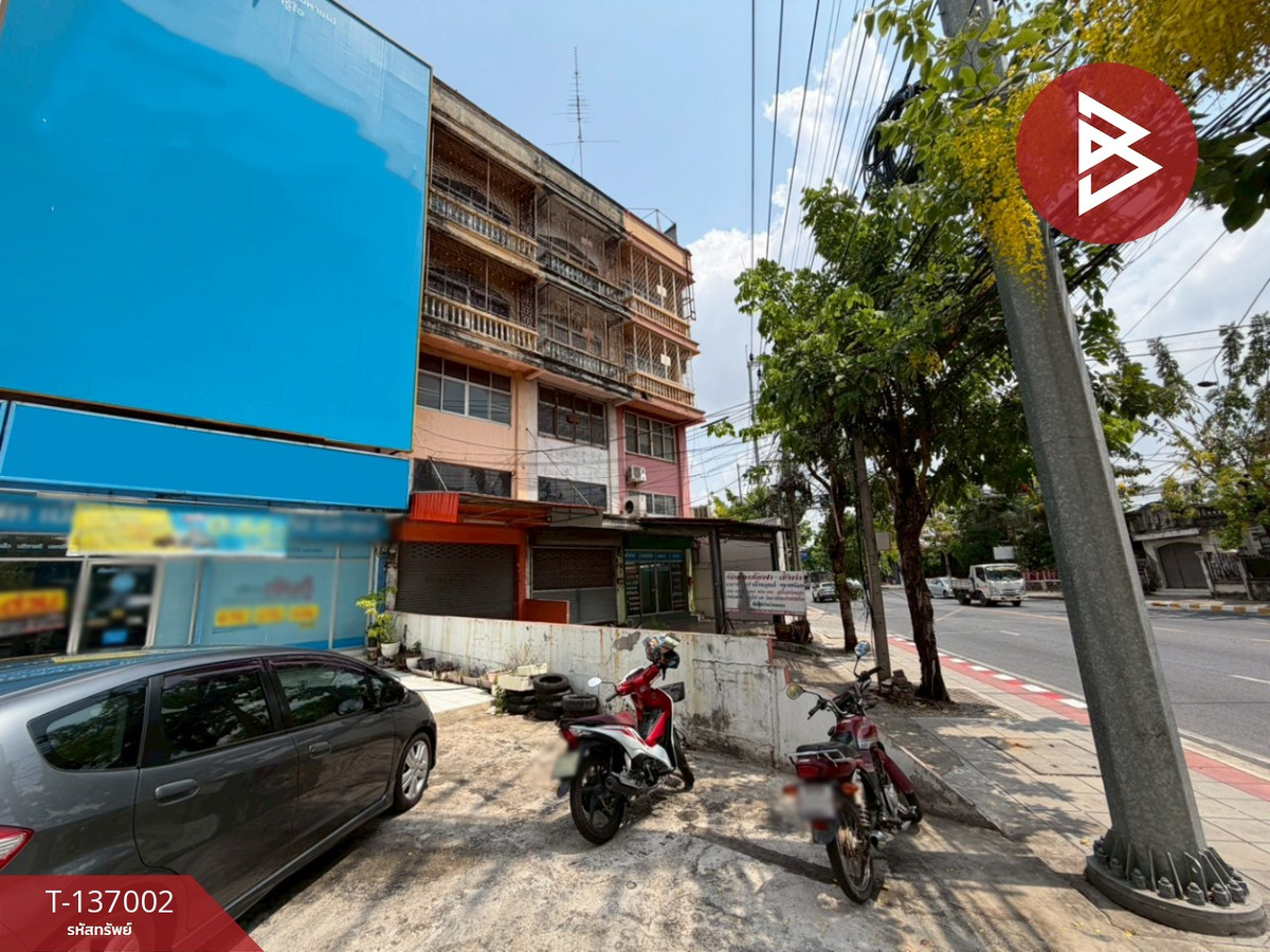 ขายอาคารพาณิชย์ หมู่บ้านอรุณธร สุขาภิบาล 5 กรุงเทพมหานคร