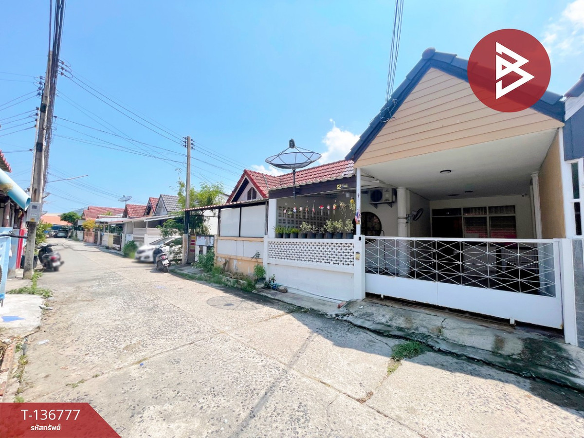 ขายทาวน์เฮ้าส์ หมู่บ้านชวนใจนิเวศน์ (Chuan Jhai Niwet) บ้านปึก ชลบุรี