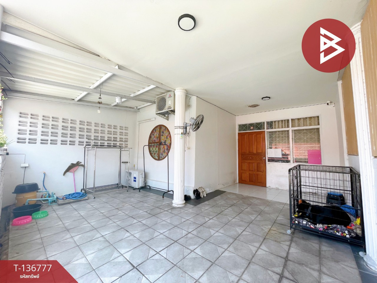 ขายทาวน์เฮ้าส์ หมู่บ้านชวนใจนิเวศน์ (Chuan Jhai Niwet) บ้านปึก ชลบุรี