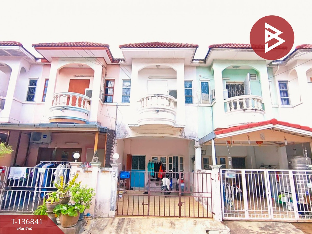 ขายทาวน์เฮ้าส์ หมู่บ้านทิพย์มณี บางบัวทอง นนทบุรี