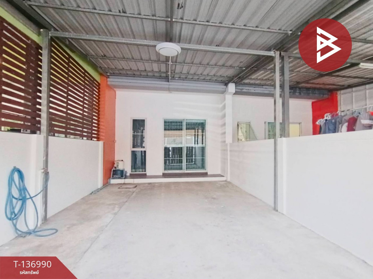 ขายทาวน์เฮ้าส์ หมู่บ้านสิรารมย์พลัส มอเตอร์เวย์ (Sirarom Plus Motorway) บางปะกง ฉะเชิงเทรา