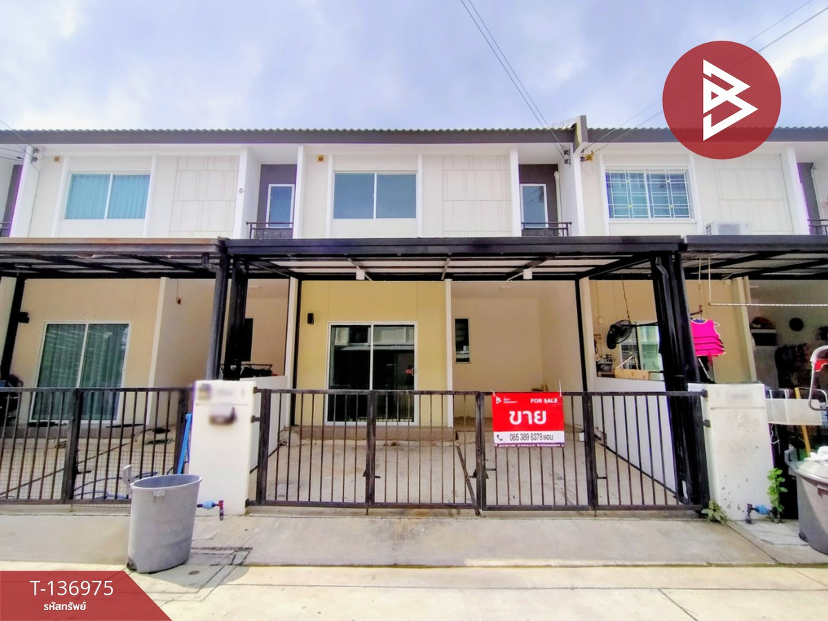 ขายทาวน์เฮ้าส์ หมู่บ้านบ้านพฤกษา พระราม2-พันท้ายฯ (โครงการ 2) สมุทรสาคร