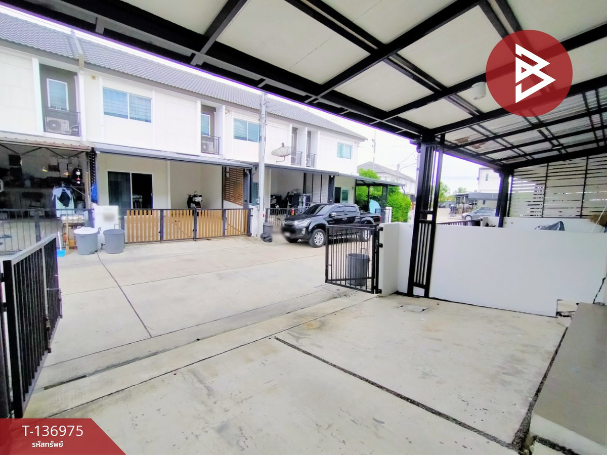 ขายทาวน์เฮ้าส์ หมู่บ้านบ้านพฤกษา พระราม2-พันท้ายฯ (โครงการ 2) สมุทรสาคร