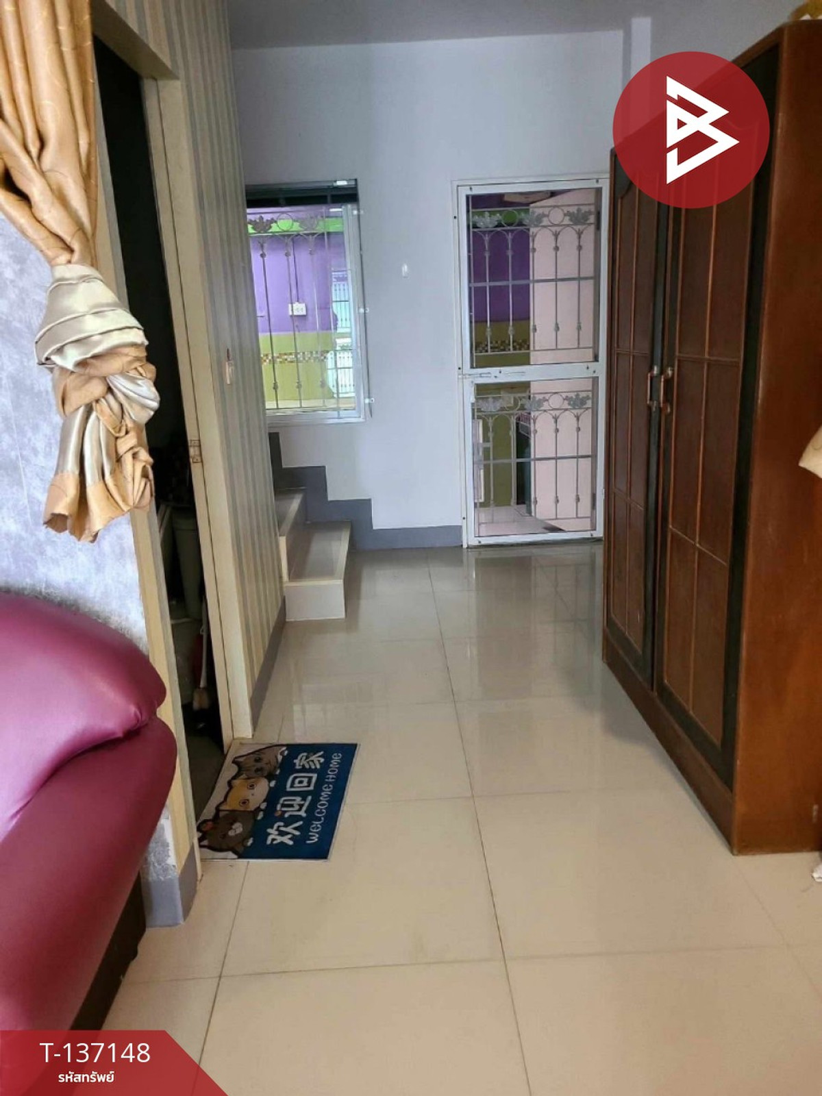 ขายทาวน์เฮ้าส์ หมู่บ้านเนเจอร์ทาวน์ แหลมฉบัง บางละมุง ชลบุรี