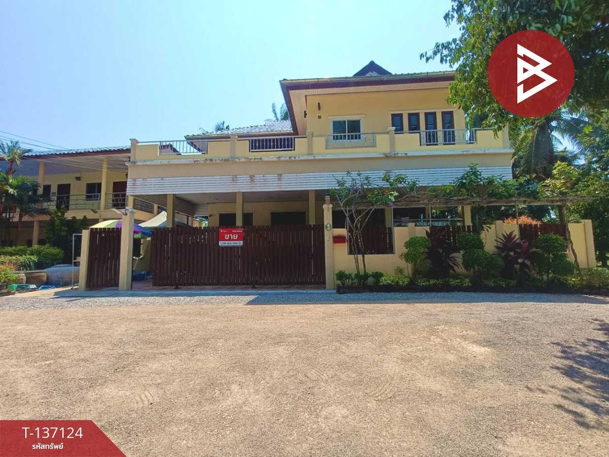 ขายบ้านเดี่ยวพร้อมที่ดิน เนื้อที่ 2 งาน 67 ตร.วา บางคนที สมุทรสงคราม