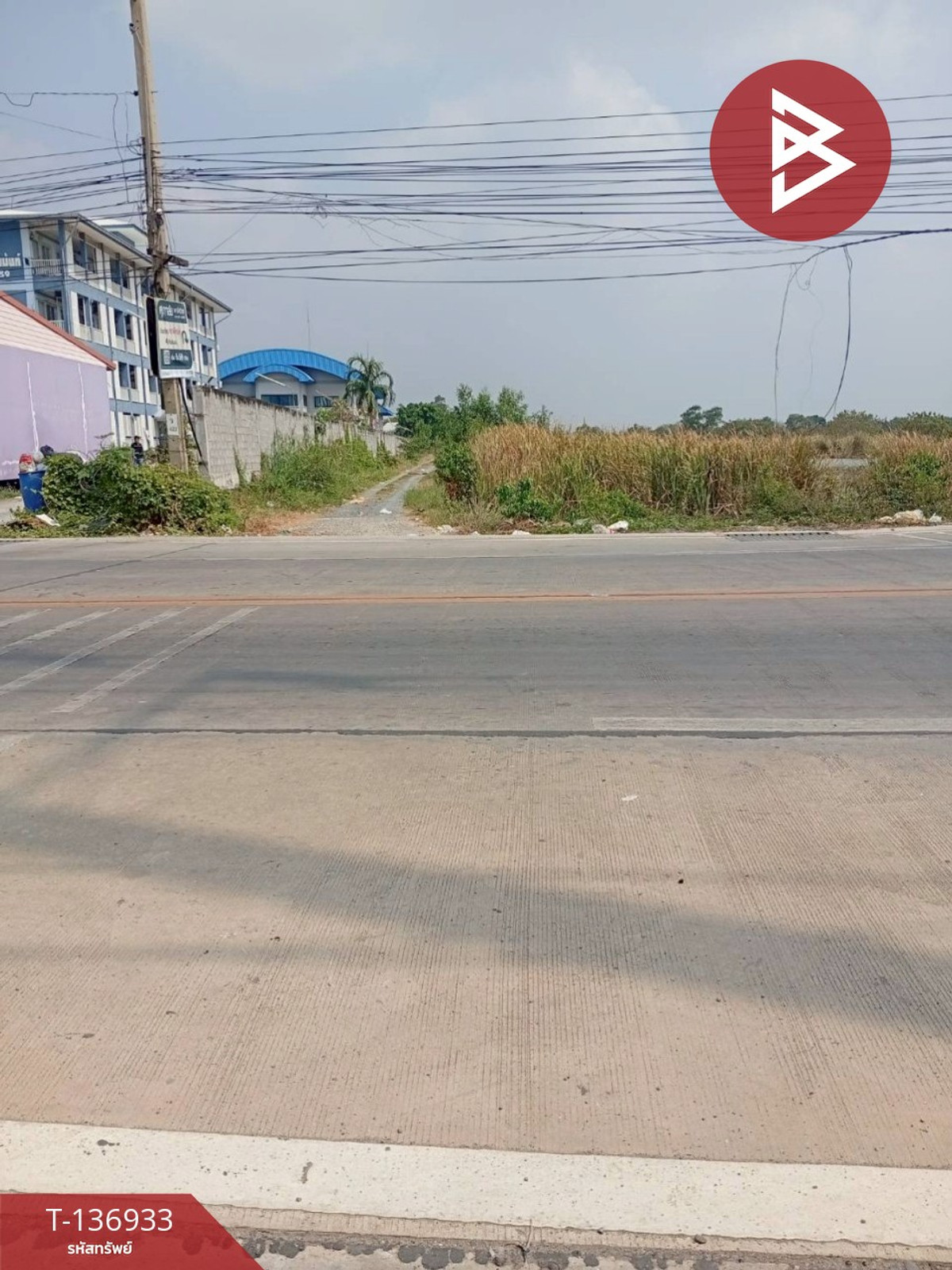 ขายที่ดิน เนื้อที่ 9 ไร่ 3 งาน 17.6 ตร.วา พระสมุทรเจดีย์ สมุทรปราการ