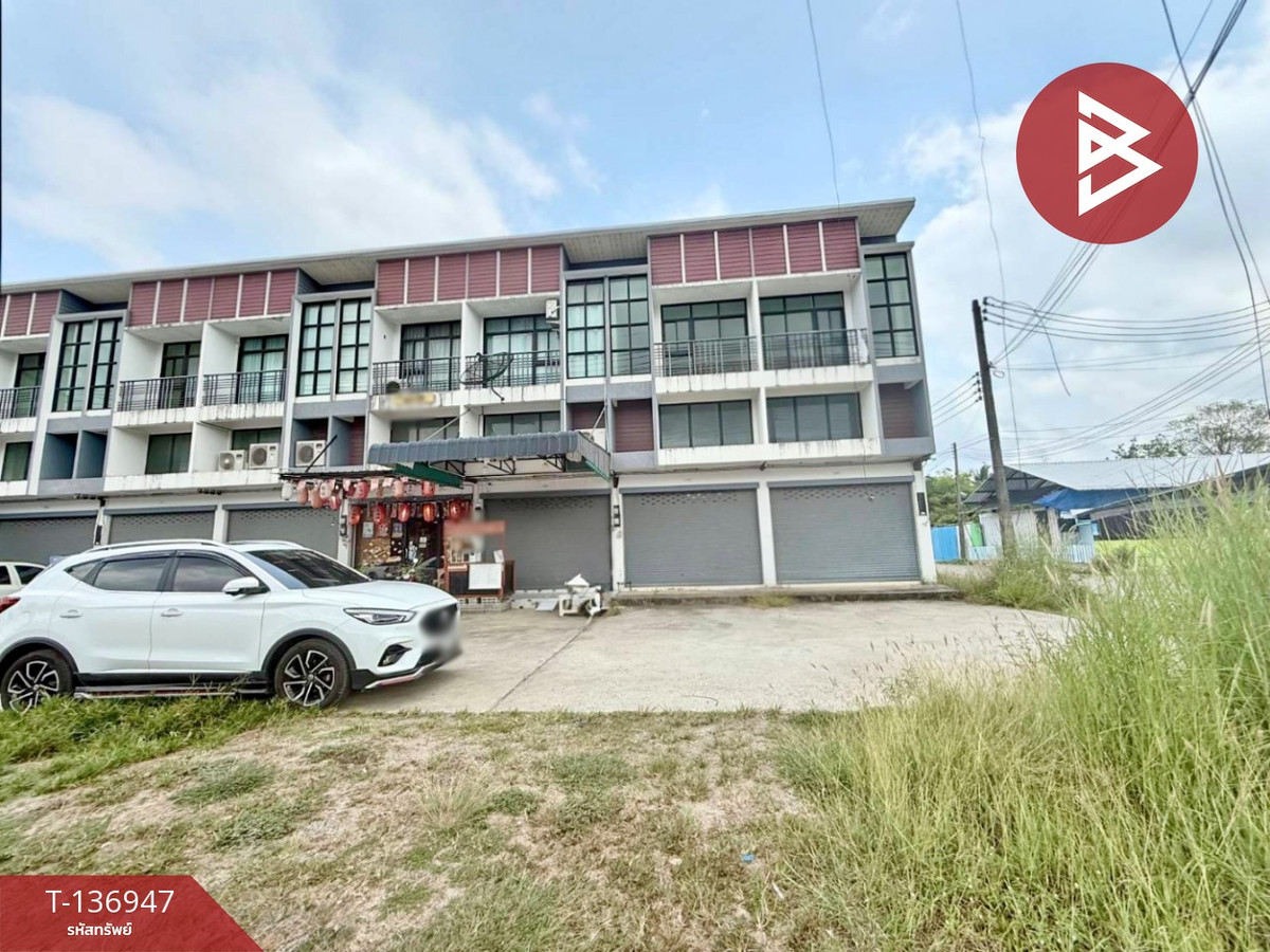 ขายอาคารพาณิชย์ 2 คูหา เนื้อที่ 59 ตร.วา เกาะขวาง จันทบุรี